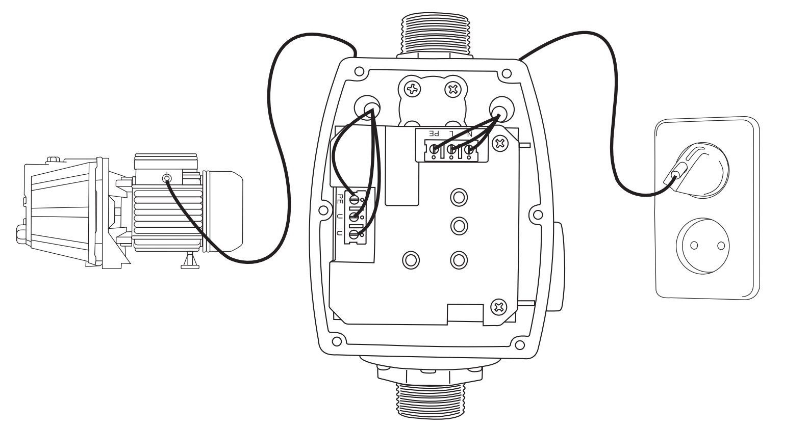Акваробот турби м1 схема подключения с гидроаккумулятором